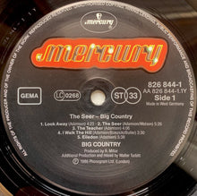 Laden Sie das Bild in den Galerie-Viewer, Big Country : The Seer (LP, Album)
