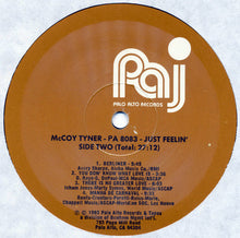 Load image into Gallery viewer, McCoy Tyner : Just Feelin' (LP, Album)
