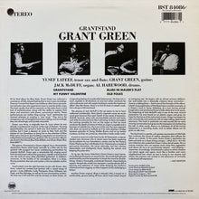 Load image into Gallery viewer, Grant Green : Grantstand (LP, Album, RE, DMM)
