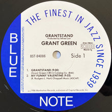 Load image into Gallery viewer, Grant Green : Grantstand (LP, Album, RE, DMM)
