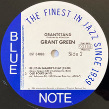 Load image into Gallery viewer, Grant Green : Grantstand (LP, Album, RE, DMM)
