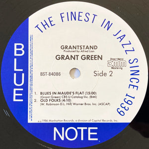 Grant Green : Grantstand (LP, Album, RE, DMM)