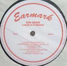 Load image into Gallery viewer, Ron Geesin : A Raise Of Eyebrows (LP, Album, RE, 180)
