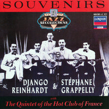 Laden Sie das Bild in den Galerie-Viewer, Django Reinhardt &amp; Stephane Grappelly* With The Quintet Of The Hot Club Of France* : Souvenirs (CD, Comp, Mono)
