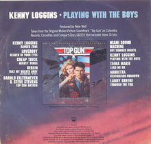 Load image into Gallery viewer, Kenny Loggins : Playing With The Boys (7&quot;)
