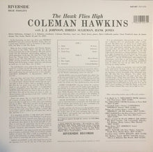 Load image into Gallery viewer, Coleman Hawkins : The Hawk Flies High (LP, Album, Mono, RE, RP)
