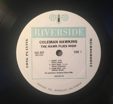 Load image into Gallery viewer, Coleman Hawkins : The Hawk Flies High (LP, Album, Mono, RE, RP)
