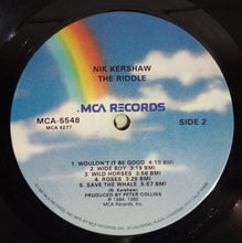 Load image into Gallery viewer, Nik Kershaw : The Riddle (LP, Album)
