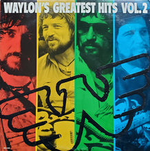 Load image into Gallery viewer, Waylon Jennings : Waylon&#39;s Greatest Hits Vol.2 (LP, Comp, Ind)
