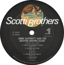 Laden Sie das Bild in den Galerie-Viewer, John Cafferty And The Beaver Brown Band : Tough All Over (LP, Album, Pit)
