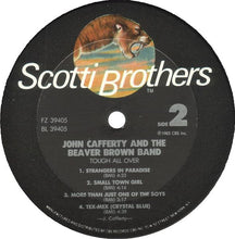 Laden Sie das Bild in den Galerie-Viewer, John Cafferty And The Beaver Brown Band : Tough All Over (LP, Album, Pit)
