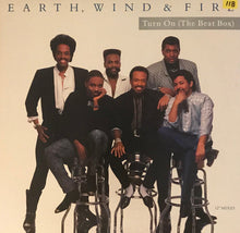 Laden Sie das Bild in den Galerie-Viewer, Earth, Wind &amp; Fire : Turn On (The Beat Box) (12", Maxi)
