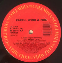 Laden Sie das Bild in den Galerie-Viewer, Earth, Wind &amp; Fire : Turn On (The Beat Box) (12", Maxi)
