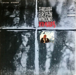 Rod McKuen : Through European Windows (LP, Album, RE, 12 )