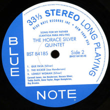 Load image into Gallery viewer, The Horace Silver Quintet : Song For My Father (Cantiga Para Meu Pai) (LP, Album, RE, 180)
