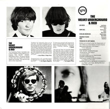 Laden Sie das Bild in den Galerie-Viewer, The Velvet Underground &amp; Nico (3) : The Velvet Underground &amp; Nico (LP, Album, RE, 180)
