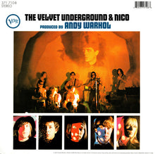 Laden Sie das Bild in den Galerie-Viewer, The Velvet Underground &amp; Nico (3) : The Velvet Underground &amp; Nico (LP, Album, RE, 180)
