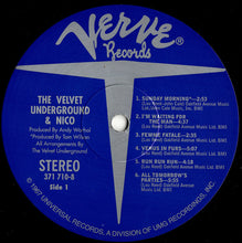 Laden Sie das Bild in den Galerie-Viewer, The Velvet Underground &amp; Nico (3) : The Velvet Underground &amp; Nico (LP, Album, RE, 180)
