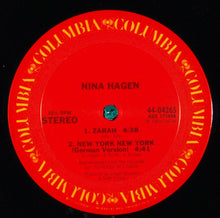 Load image into Gallery viewer, Nina Hagen : New York New York (12")

