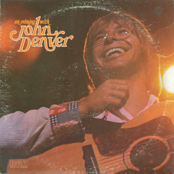 John Denver : An Evening With John Denver (2xLP, Album, Ind)