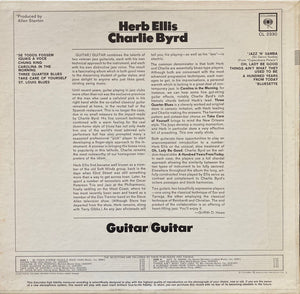 Herb Ellis, Charlie Byrd : Guitar/Guitar (LP, Album, Mono)