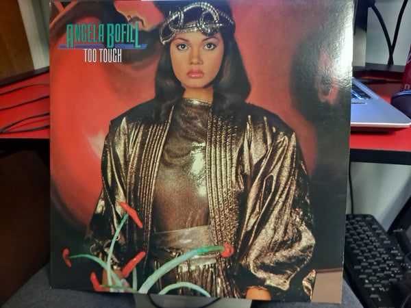 Angela Bofill Too Tough 7インチレコード Angela Bofill - Too Tough
