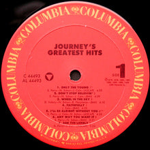 Laden Sie das Bild in den Galerie-Viewer, Journey : Greatest Hits (LP, Comp)

