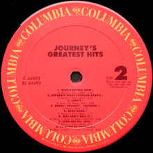Laden Sie das Bild in den Galerie-Viewer, Journey : Greatest Hits (LP, Comp)
