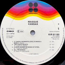 Load image into Gallery viewer, Kansas (2) : Masque (LP, Album)

