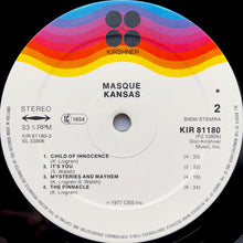 Load image into Gallery viewer, Kansas (2) : Masque (LP, Album)
