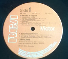 Load image into Gallery viewer, Cleo Laine : Born On A Friday (LP, Album, Gat)
