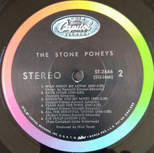 Laden Sie das Bild in den Galerie-Viewer, The Stone Poneys : The Stone Poneys (LP, Album, Scr)
