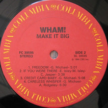 Charger l'image dans la galerie, Wham! : Make It Big (LP, Album)
