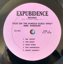 Laden Sie das Bild in den Galerie-Viewer, Babs Gonzales : Tales On The Famous Guess Who? - Vol. 2 (LP, Album, Mono)

