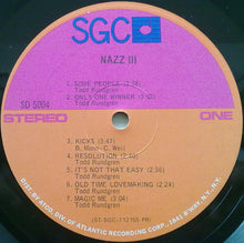 Load image into Gallery viewer, Nazz : III (LP, Album, Pre)
