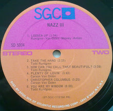 Load image into Gallery viewer, Nazz : III (LP, Album, Pre)
