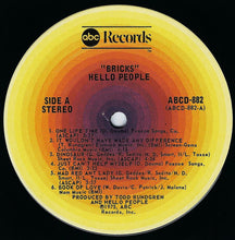 Laden Sie das Bild in den Galerie-Viewer, Hello People : Bricks (LP, Album)
