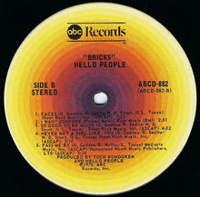Laden Sie das Bild in den Galerie-Viewer, Hello People : Bricks (LP, Album)
