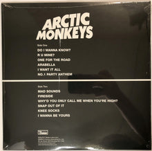 Laden Sie das Bild in den Galerie-Viewer, Arctic Monkeys : AM (LP, Album, RE, Gat)
