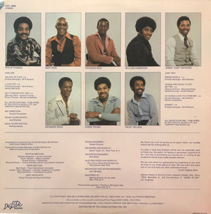 Crown Heights Affair : Dream World (LP, Album, Ter)