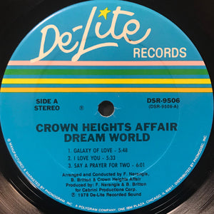 Crown Heights Affair : Dream World (LP, Album, Ter)
