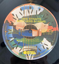 Laden Sie das Bild in den Galerie-Viewer, Dire Straits : Brothers In Arms (2xLP, Album, RE, RM, 180)
