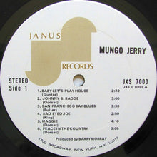 Load image into Gallery viewer, Mungo Jerry : Mungo Jerry (LP, Album, Uni)
