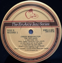 Load image into Gallery viewer, Dinah Washington : The Jazz Sides (2xLP, Album, Comp, RE, RM)
