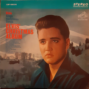 Elvis Presley : Elvis' Christmas Album (LP, Album, RE, Ind)