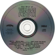 Laden Sie das Bild in den Galerie-Viewer, Village People : The Best Of Village People (CD, Comp, Club, RM)
