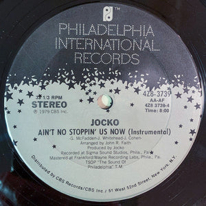 Jocko : Rhythm Talk (12", Single)