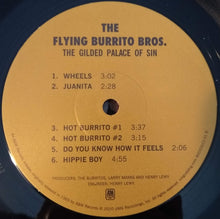 Load image into Gallery viewer, The Flying Burrito Bros : The Gilded Palace Of Sin (LP, Album, RE)
