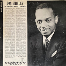 Laden Sie das Bild in den Galerie-Viewer, Don Shirley : Piano Perspectives (LP, Album, Mono, RE)

