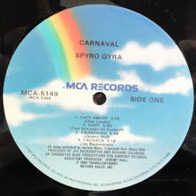 Load image into Gallery viewer, Spyro Gyra : Carnaval (LP, Album, MCA)
